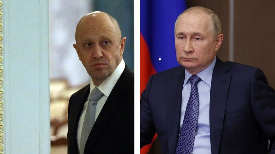 Prigożyn i Putin