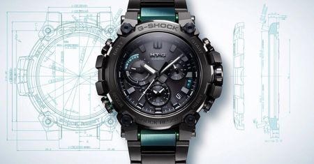 Ten nowy Casio G-Shock to odchudzony klasyk