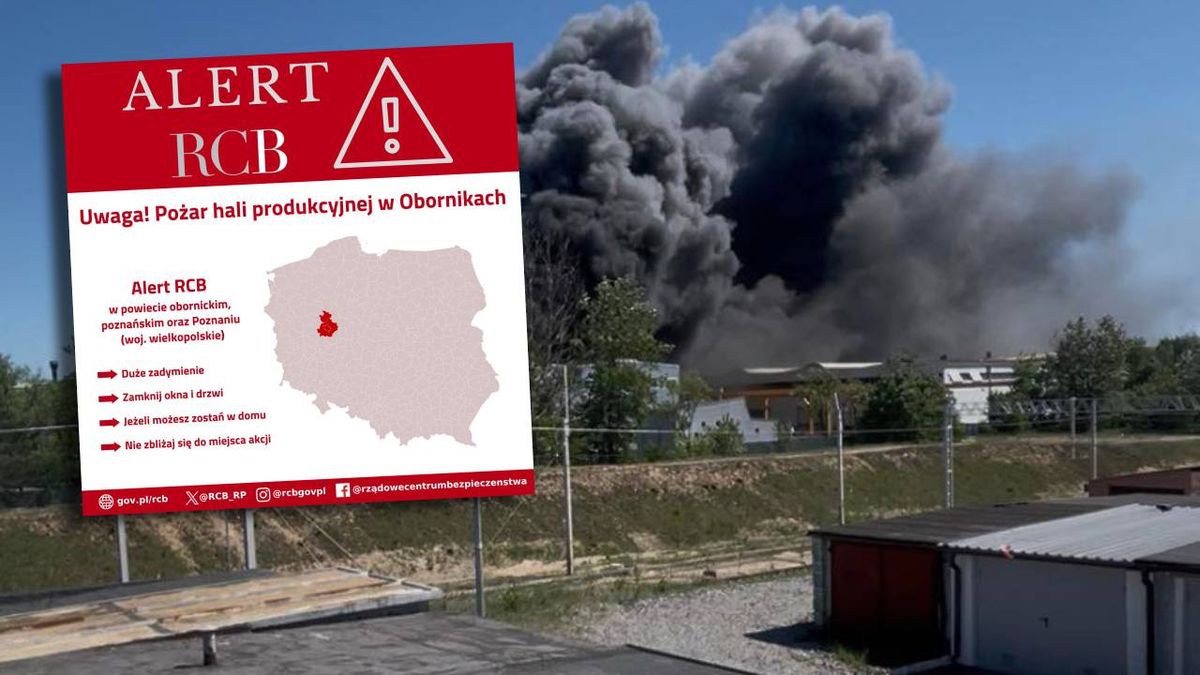 W oddalonych od Poznania o około 50 kilometrów Obornikach doszło