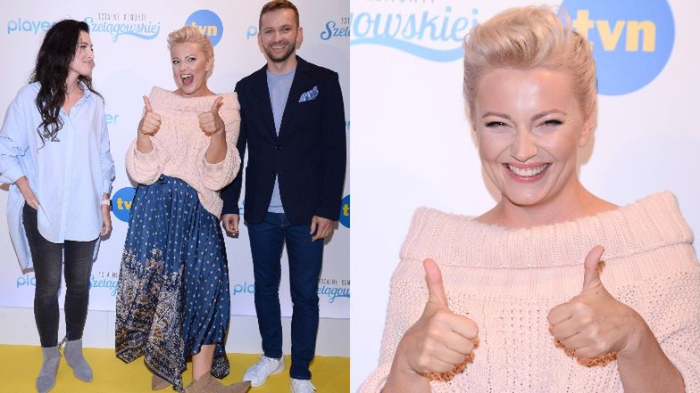 Dorota Szelągowska promuje nowy sezon programu "Totalne remonty Szelągowskiej"