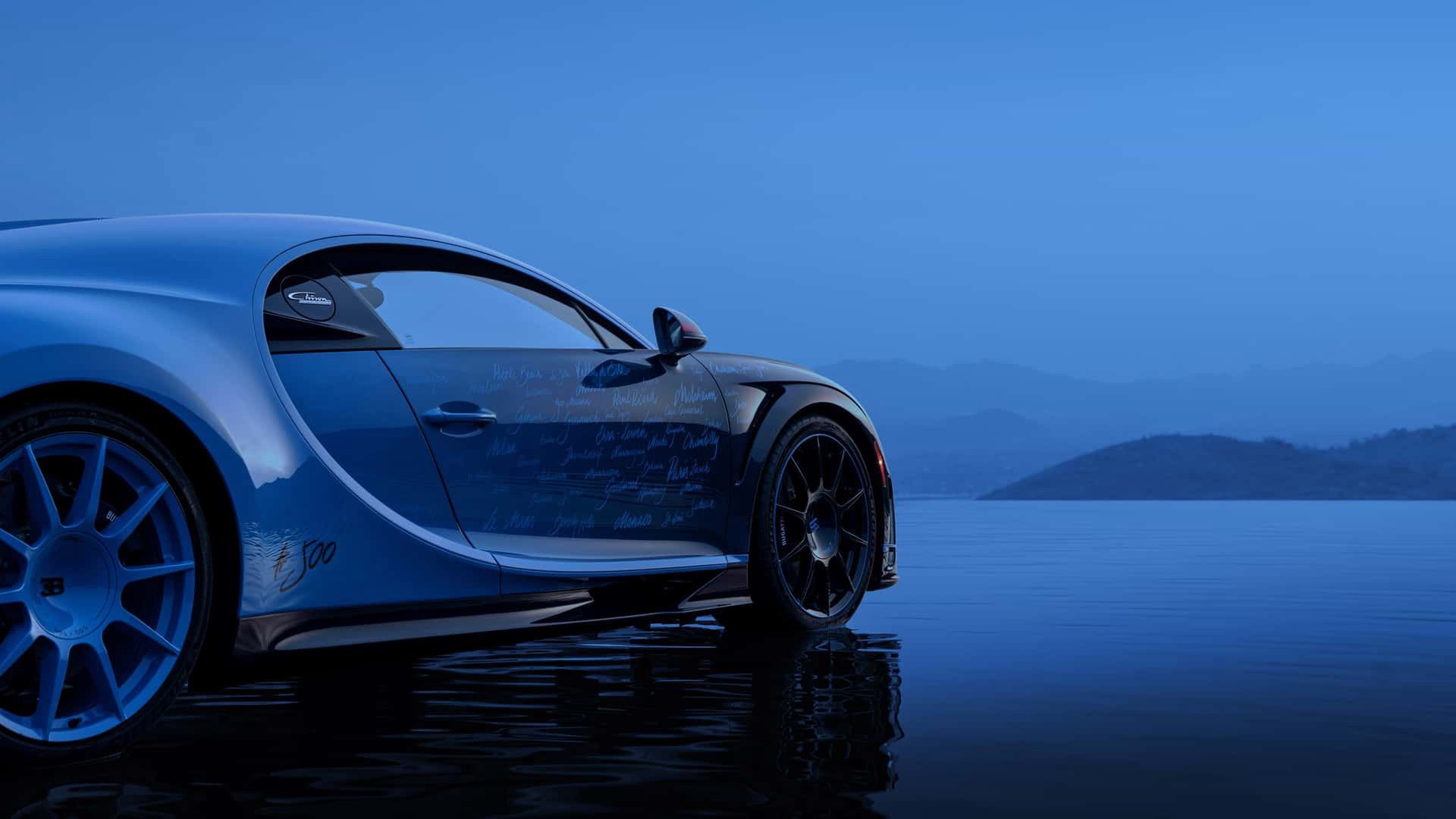 Bugatti Chiron L'Ultime