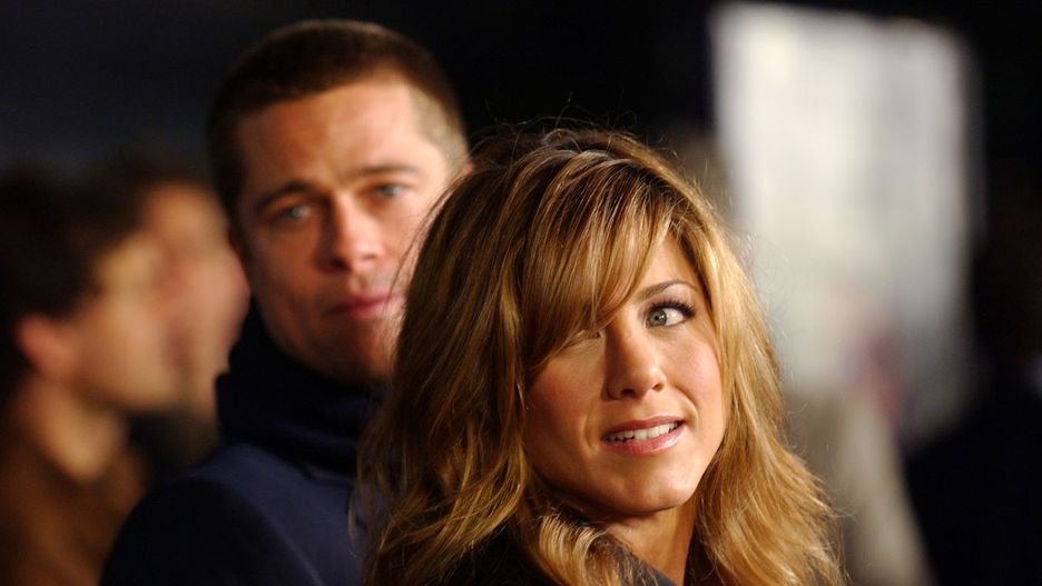 Brad Pitt był pierwszym mężem Jennifer Aniston