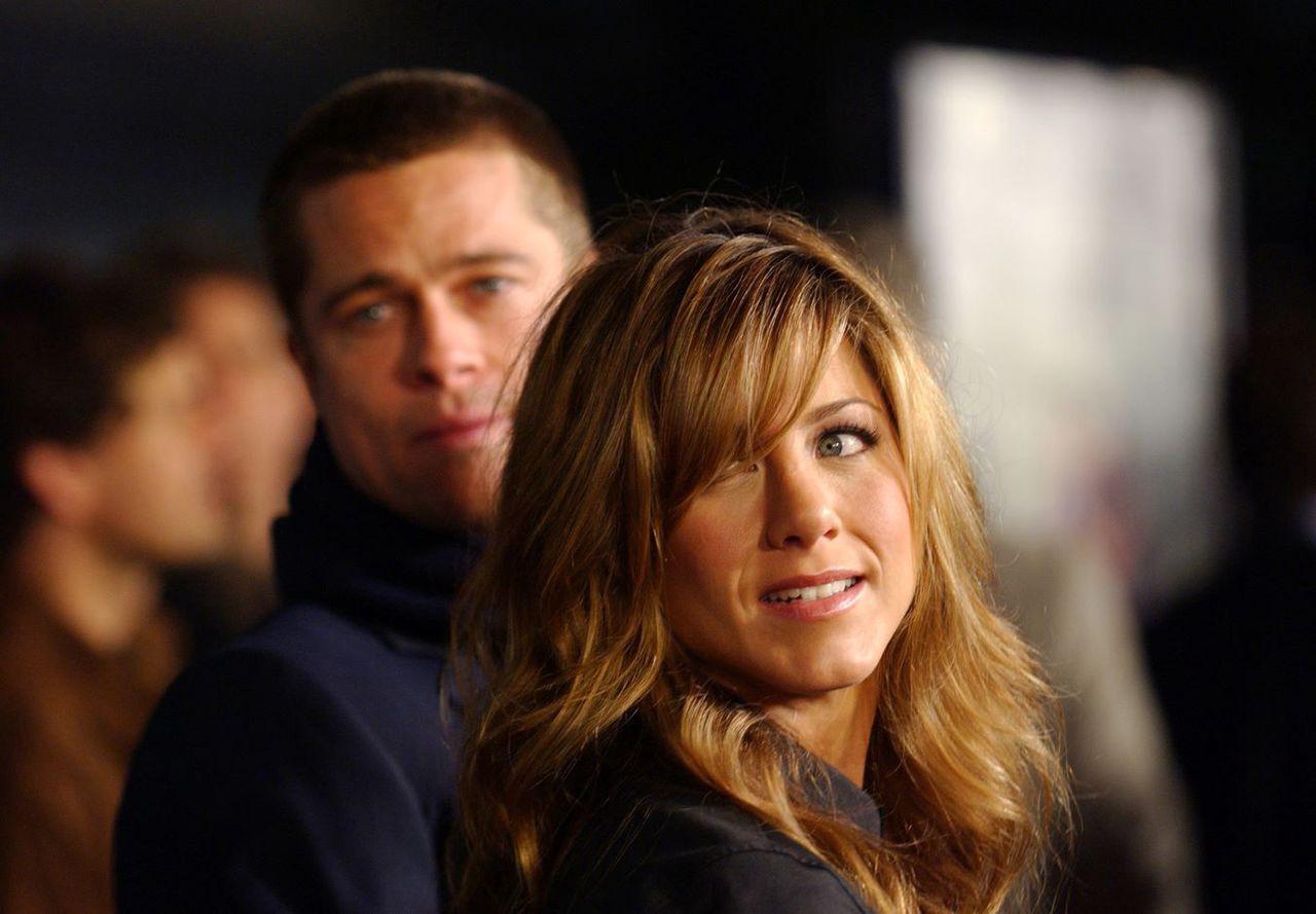 Brad Pitt był pierwszym mężem Jennifer Aniston