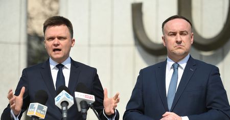 Wybory prezydenckie 2020. Szymon Hołownia: opamiętajcie się