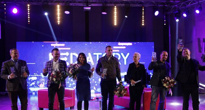 Mediatory 2017: laureatami Mazurek, Żarska, Ewart, Piątek, Babiarz, Szaranowicz, Bojanowski, Kwolek, Czarnecki i Stanowski