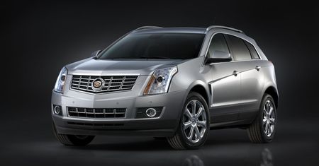 Odświeżony Cadillac SRX czeka na premierę [Nowy Jork 2012]