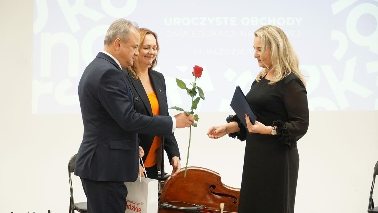 Uroczystość Marszałek Województwa Łódzkiego z okazji Dnia Edukacji Narodowej w roku 2024