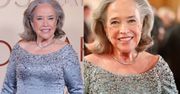 77-letnia Kathy Bates OCZAROWAŁA kreacją na Oscarach (ZDJĘCIA)