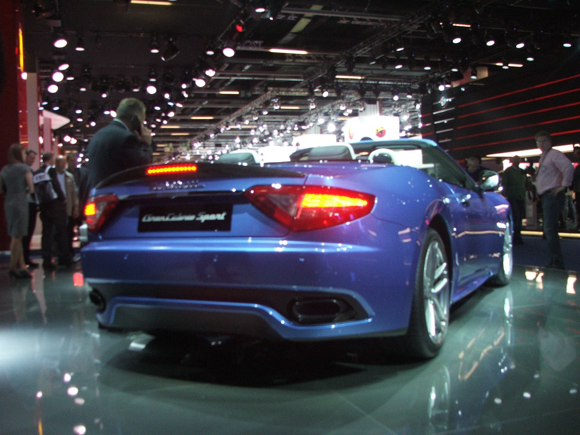 Maserati GT Cabrio