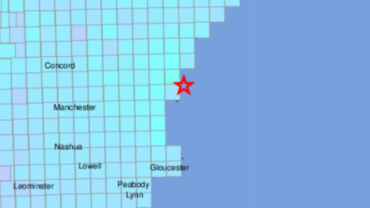 Trzęsienie ziemi w Nowej Anglii