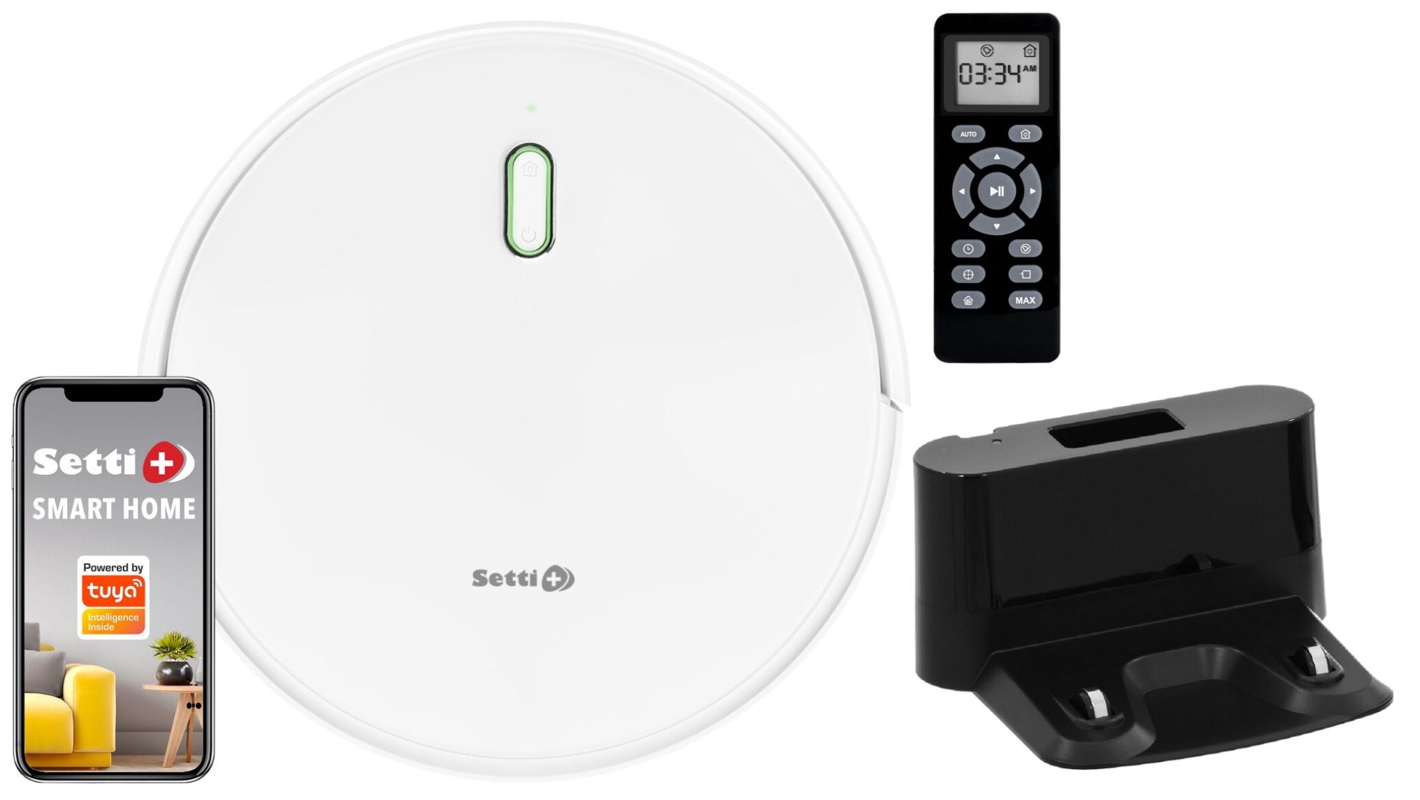 Robot sprzątający SETTI+ RV500 Smart