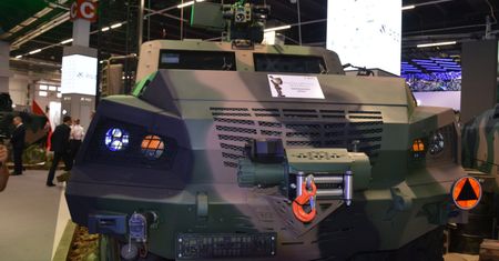 Waran z Huty Stalowa Wola na Warsaw Security Forum w Warszawie