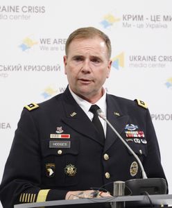 "Później wszystko upadnie". Amerykański generał wskazał cel Ukraińców