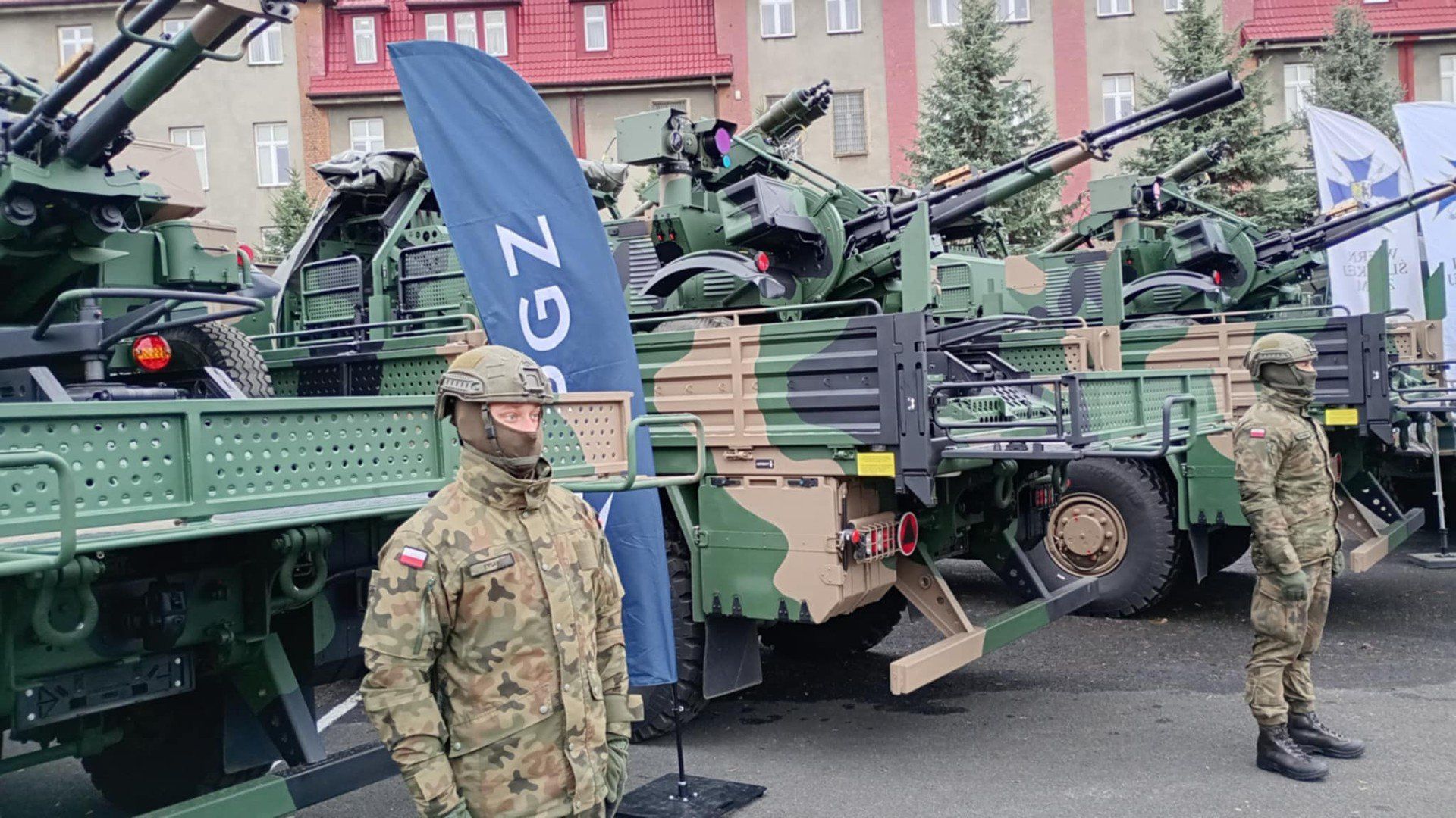 System &#34;Pilica&#34; został przekazany żołnierzom z Bytomia