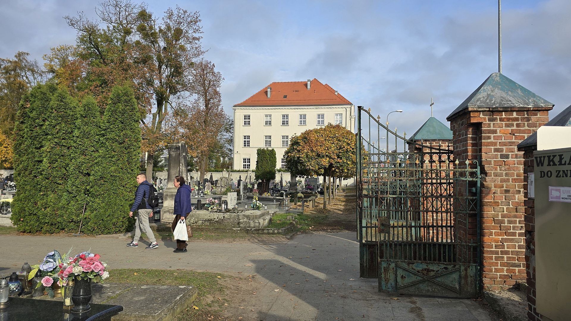 Cmentarze Aleksandrów Kujawski