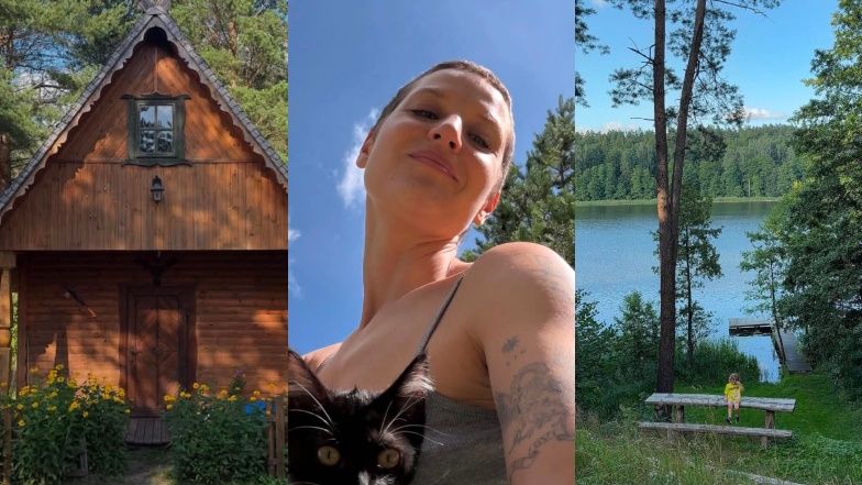 Aleksandra Domańska kupiła DOMEK NA WSI