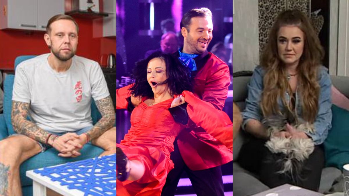 Uczestnicy "Gogglebox" jadą po pląsach Izabeli Małysz w "Tańcu z gwiazdami" 