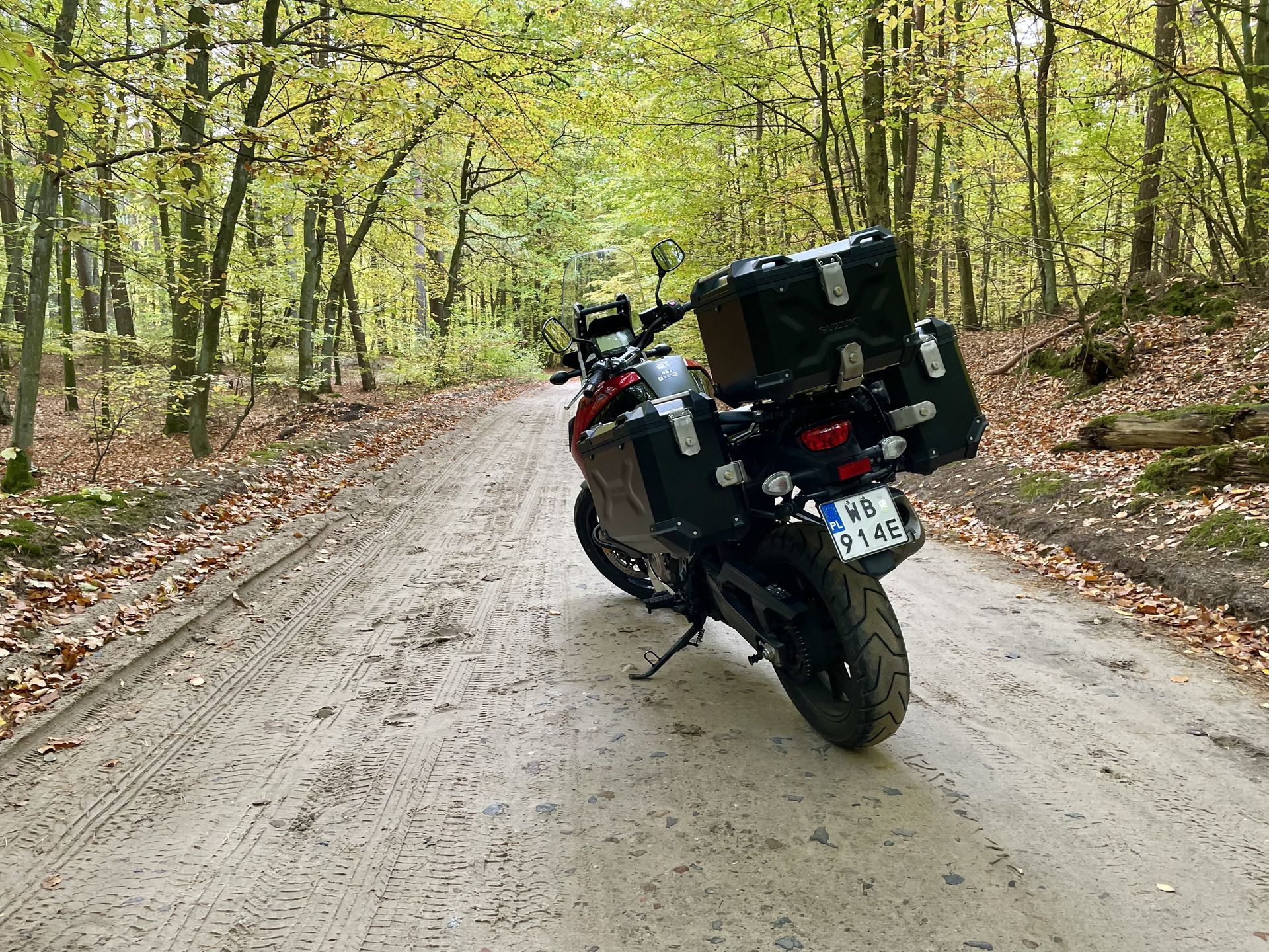 Suzuki V-Strom 1050