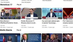 Nowe władze TVP odzyskały kanał TVP Info na YouTubie. Usunięto wszystkie treści