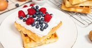 Nie przepłacam na mieście i pyszne gofry robię w domu. Smakują jak znad morza