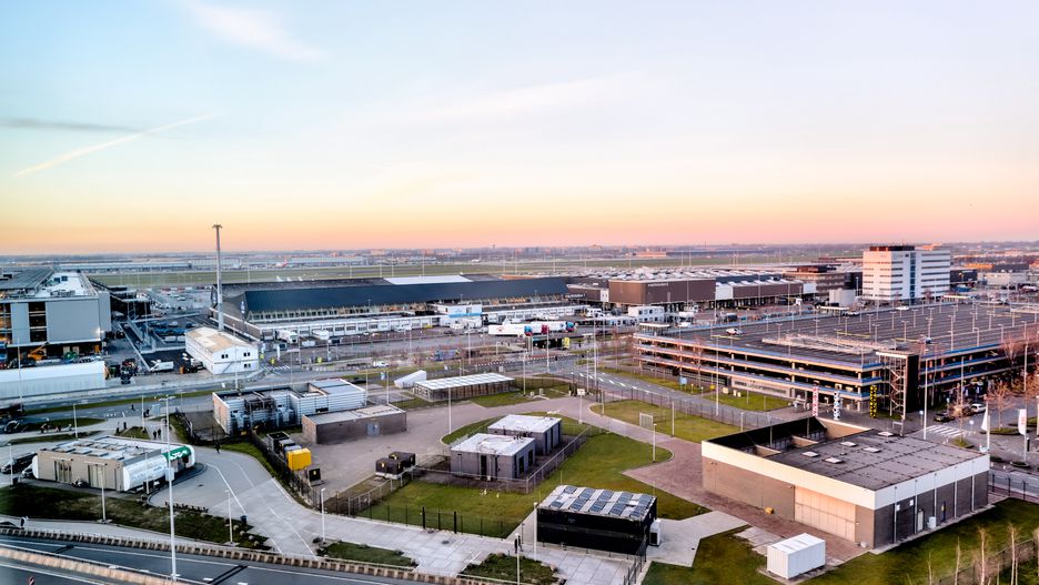 Lotnisko Schiphol (zdjęcie ilustracyjne) 