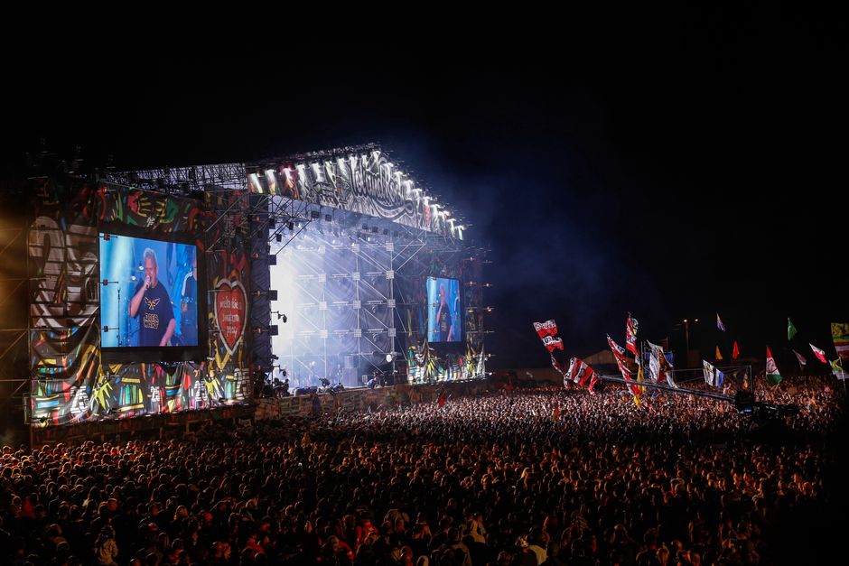 publiczność na Pol'and'Rock Festival 2019