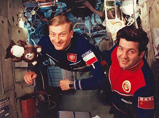Mirosław Hermaszewki: jedyny Polak, który poleciał w Kosmos. Poland can into space! 5