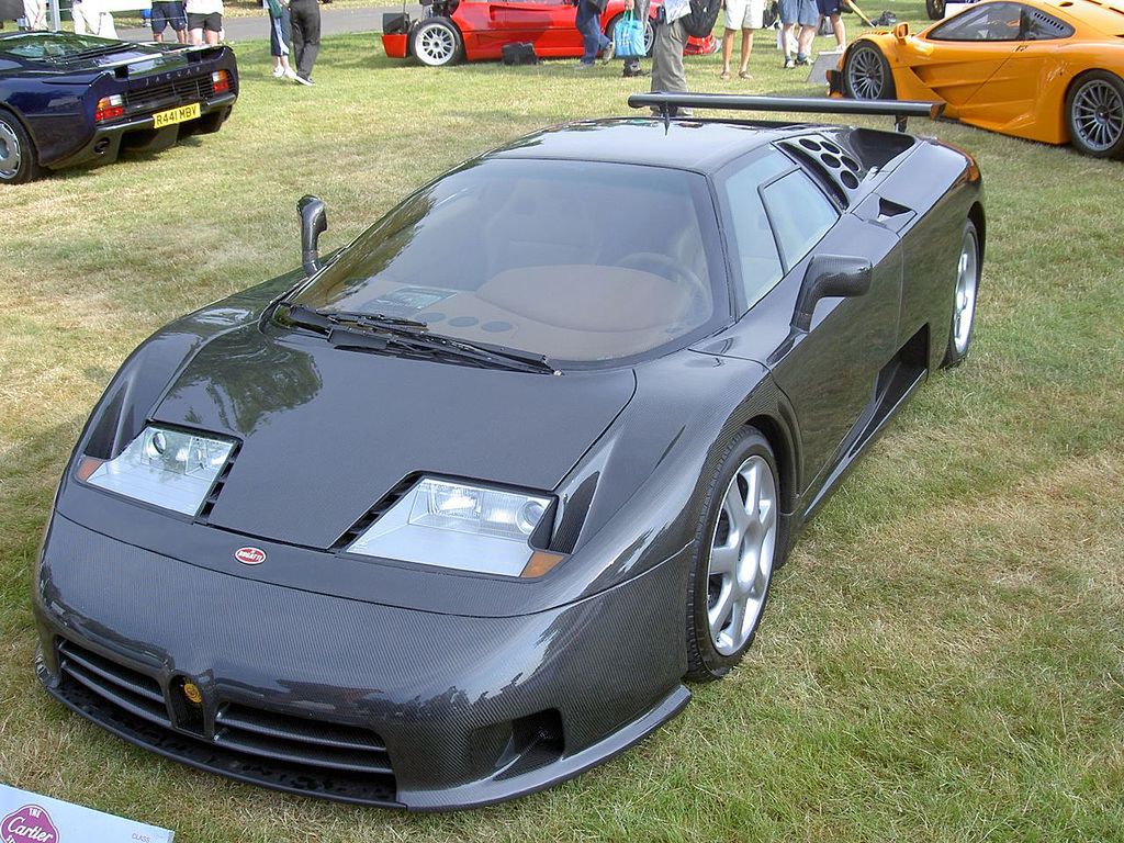 Bugatti EB 110 1