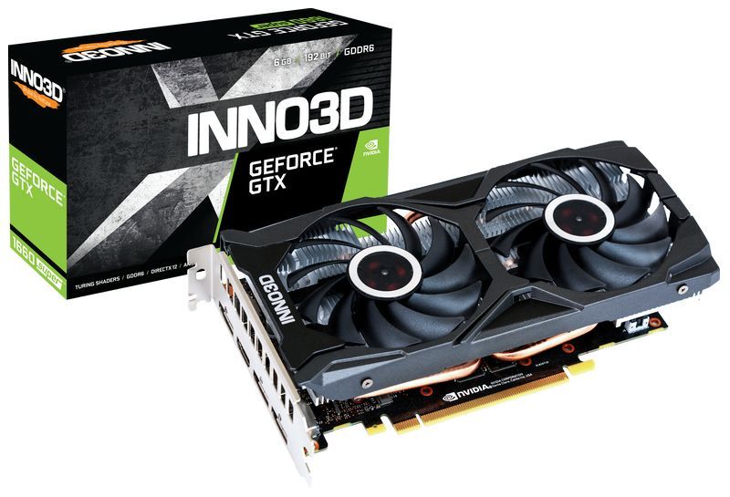 Inno3D GeForce GTX 1660 SUPER Twin X2