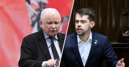 "Ty gówniarzu" w oficjalnym dokumencie. Kaczyński przesadził