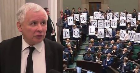 Czy Kaczyński przeprosi za "najgorszy sort Polaków"? "Niech pan, panie redaktorze, będzie poważny..."