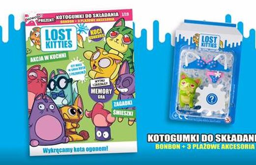 Egmont wprowadza na rynek miesięcznik „Lost Kitties” dla dzieci w wieku 6+