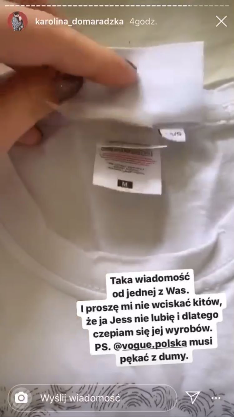 Koszulki Veclaim Jessici Mercedes