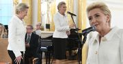 Elegancka Agata Duda pełni honory na gali "Człowiek bez barier" (FOTO)