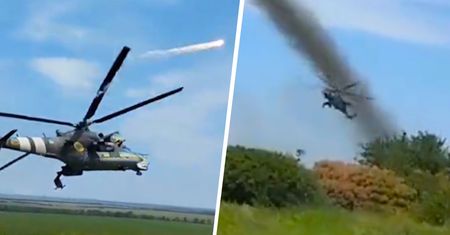Brawurowy atak pilotów Mi-24. Lecieli kilka metrów nad ziemią