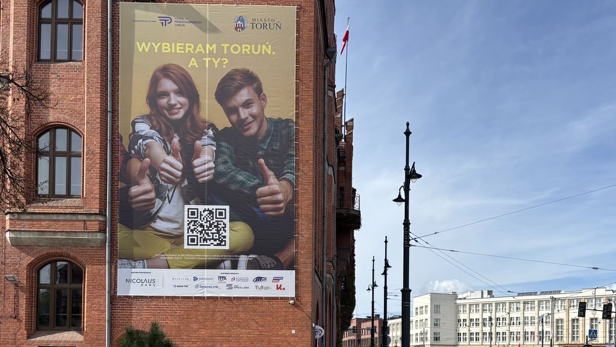 9 września ruszył program "Wybieram Toruń" dla przedsiębiorców