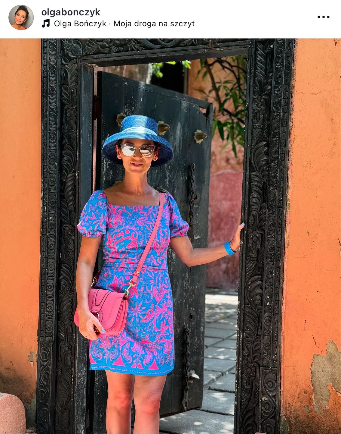 Olga Bończyk nadaje z Zanzibaru