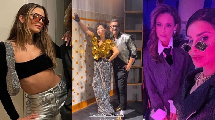 Zlot celebrytów na imprezie urodzinowej Łukasza Jemioła