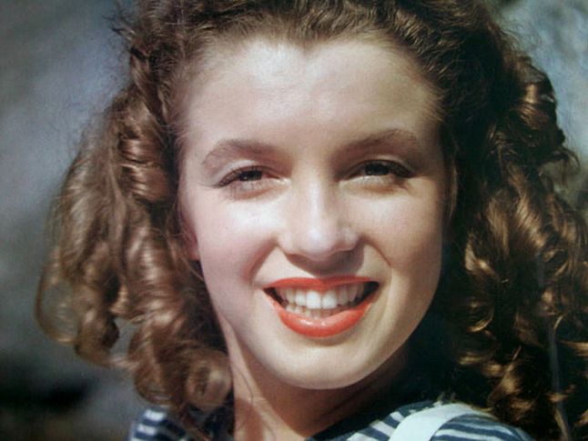 Monroe w 1945 roku.
