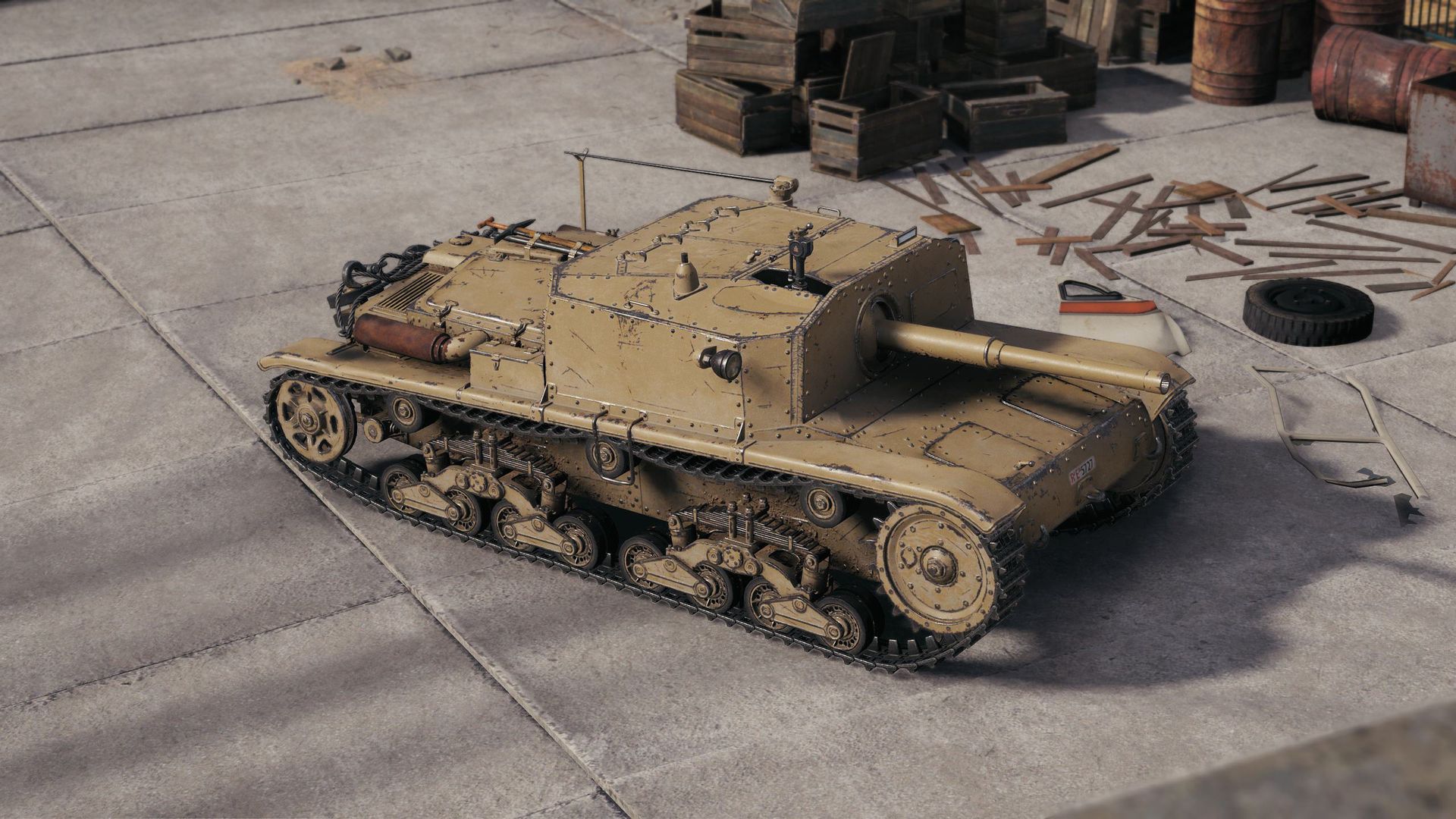 Semovente M41