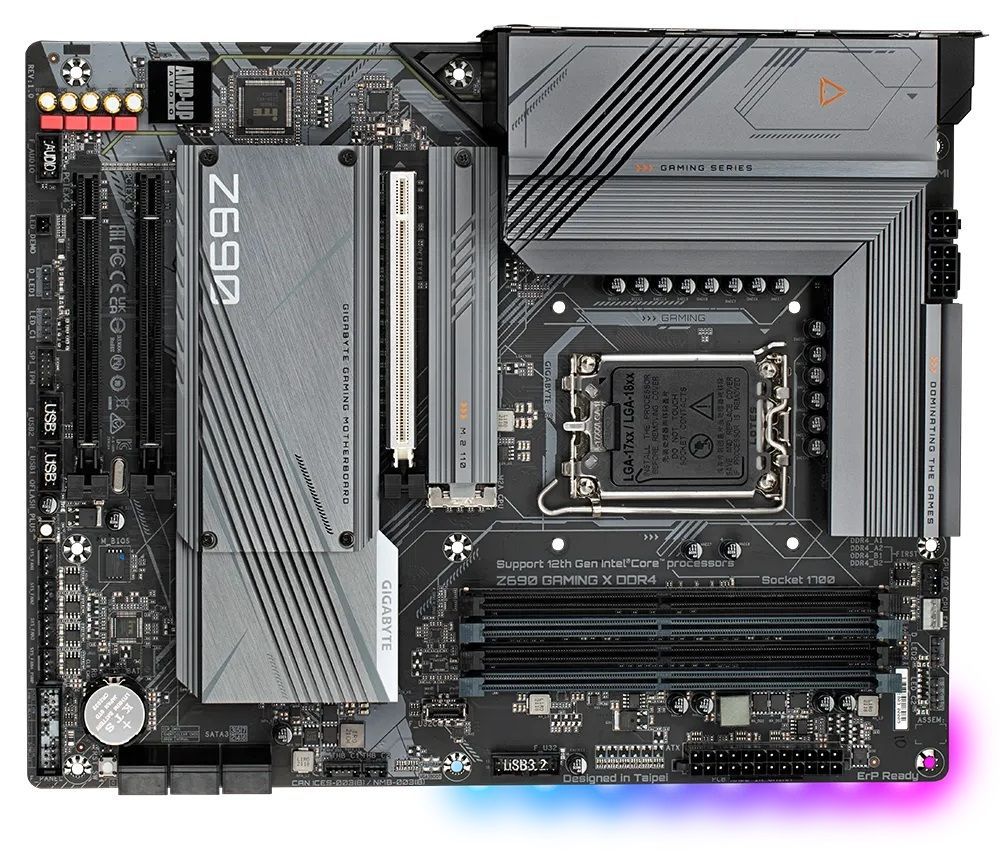 Gigabyte Z690 Gaming X DDR4