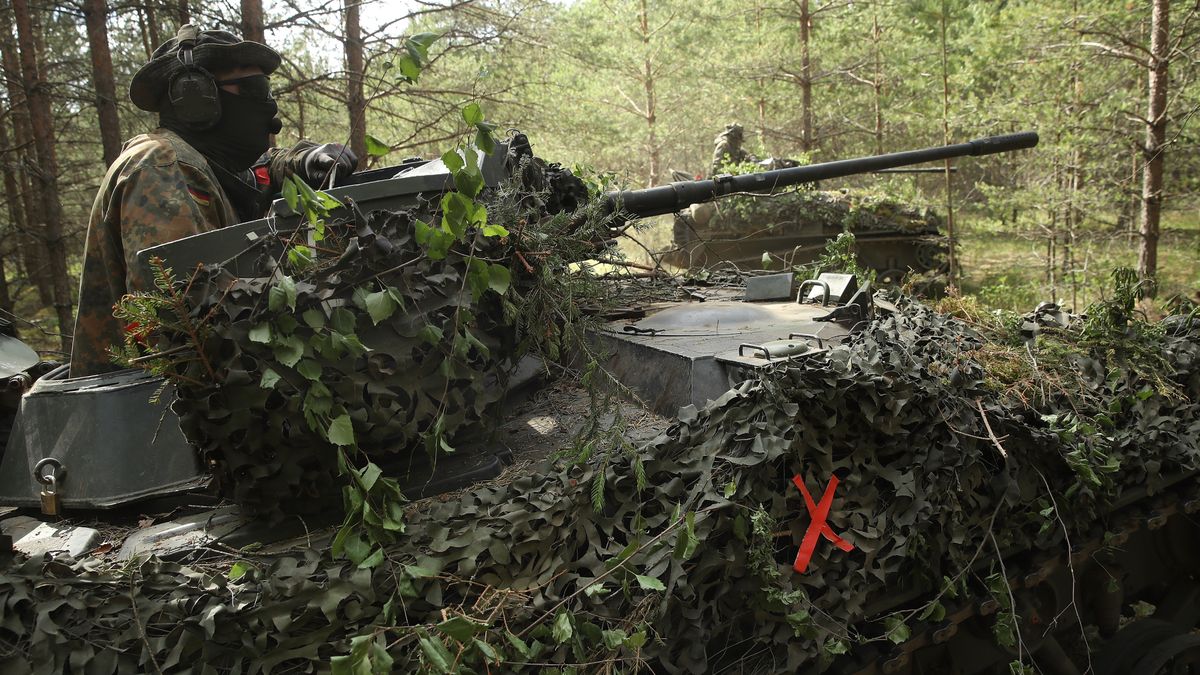 Rosja twierdzi, że w istocie w mgnieniu oka pokonałaby państwa bałtyckie