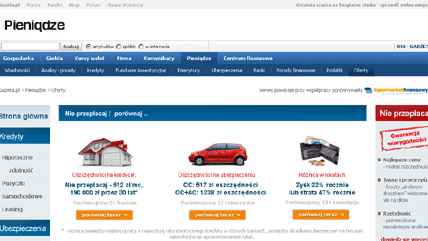 Gazeta.pl porówna dla ciebie oferty finansowe 1