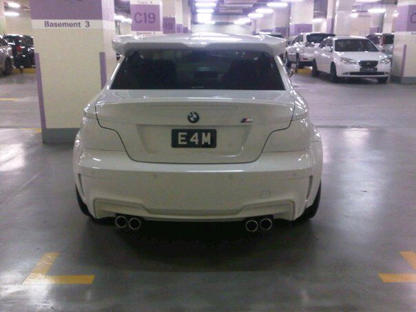 BMW 1 M Coupe (Fot. Lambo91/Teamspeed)