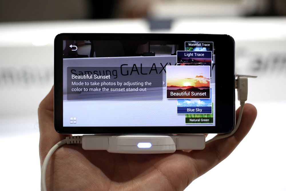 Samsung Galaxy Camera - pierwsze wrażenia [galeria] 23