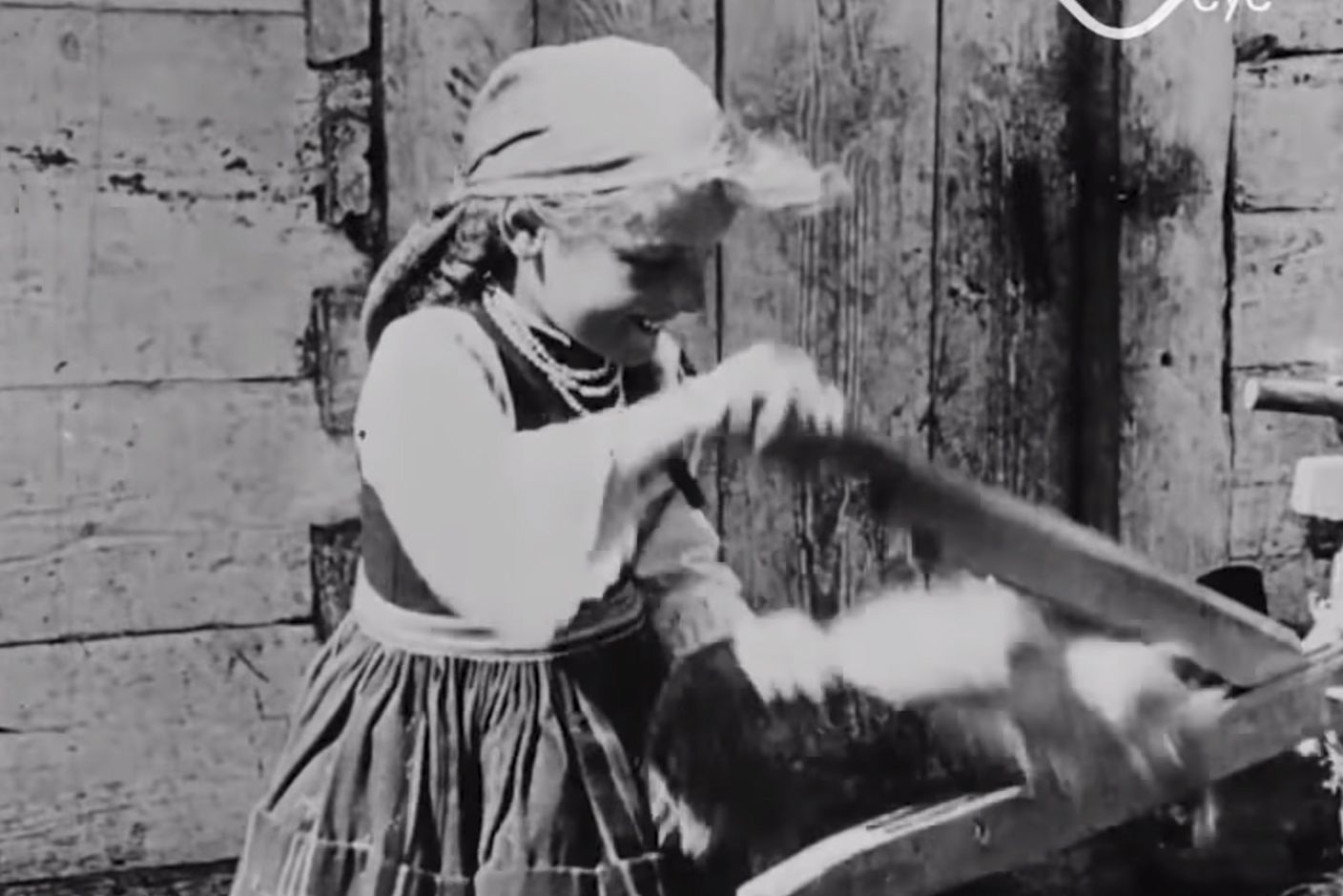 Zobacz, jak wyglądało życie dzieci na polskich wsiach w 1920 roku 2