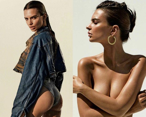 Rozebrana Ratajkowski pozuje dla "Allure"