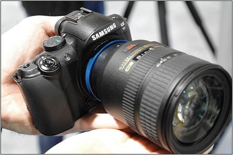 Adaptery Novoflex do Samsunga NX10 1