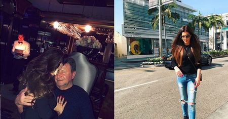 Wojciechowski zabrał młodszą o 45 lat kochankę do Stanów Zjednoczonych! (FOTO)