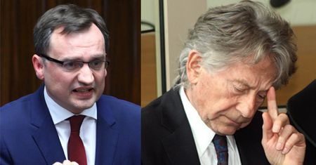 Ziobro chce ekstradycji Polańskiego do USA: "Kieruję kasację do Sądu Najwyższego"